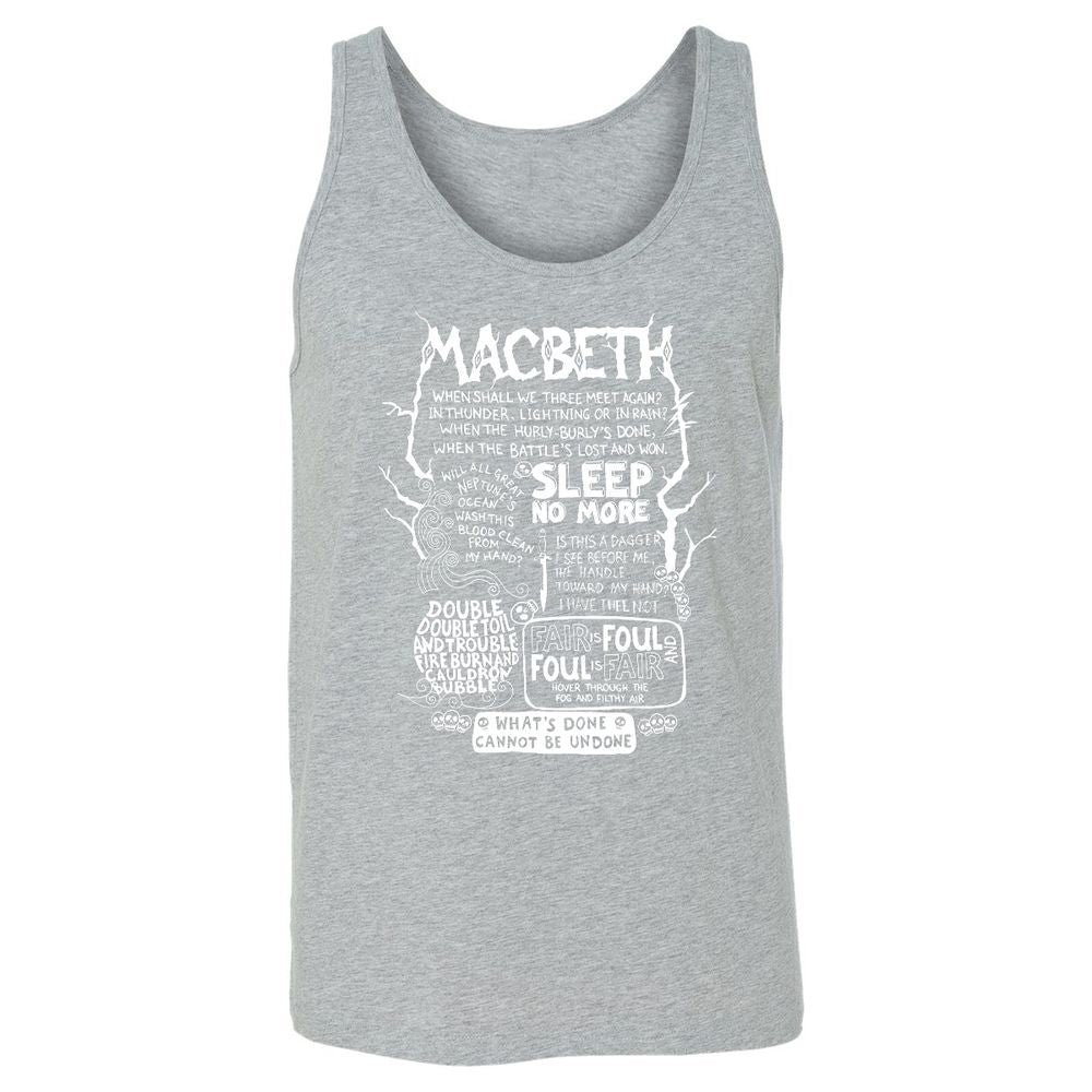 Unisex Jersey Tank - RADNU5DH - Athletic Heather - 4