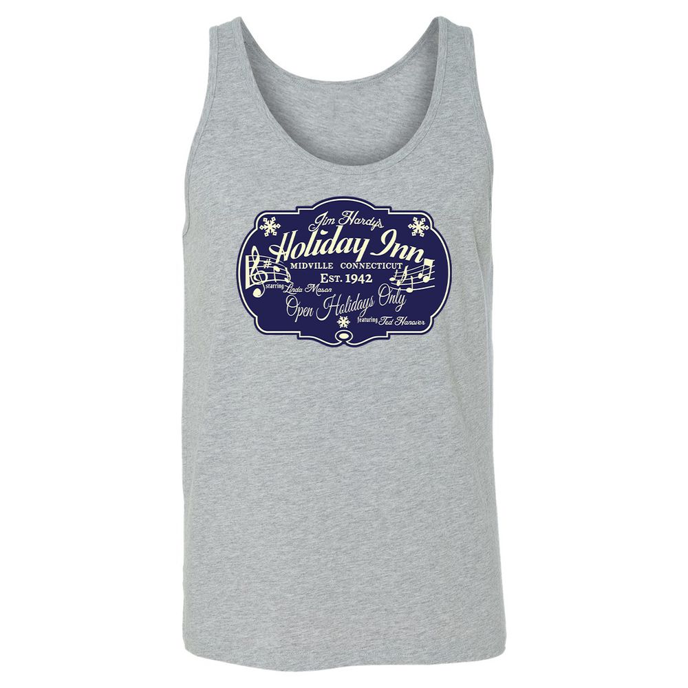 Unisex Jersey Tank - KLDLY4FW - Athletic Heather - 4
