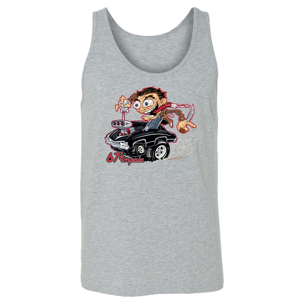 Unisex Jersey Tank - DVKAE19T - Athletic Heather - 4