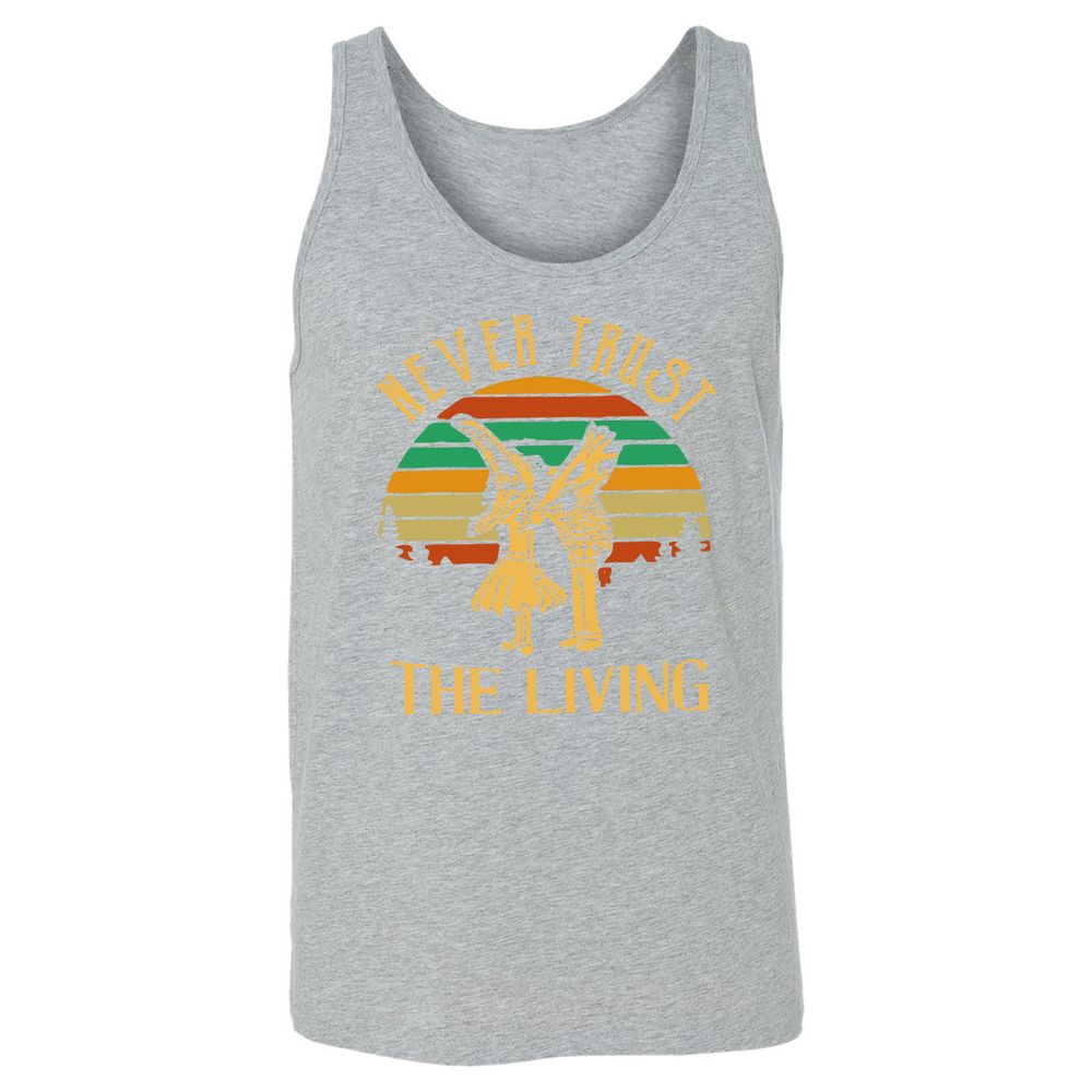 Unisex Jersey Tank - HBUAXWX4 - Athletic Heather - 4
