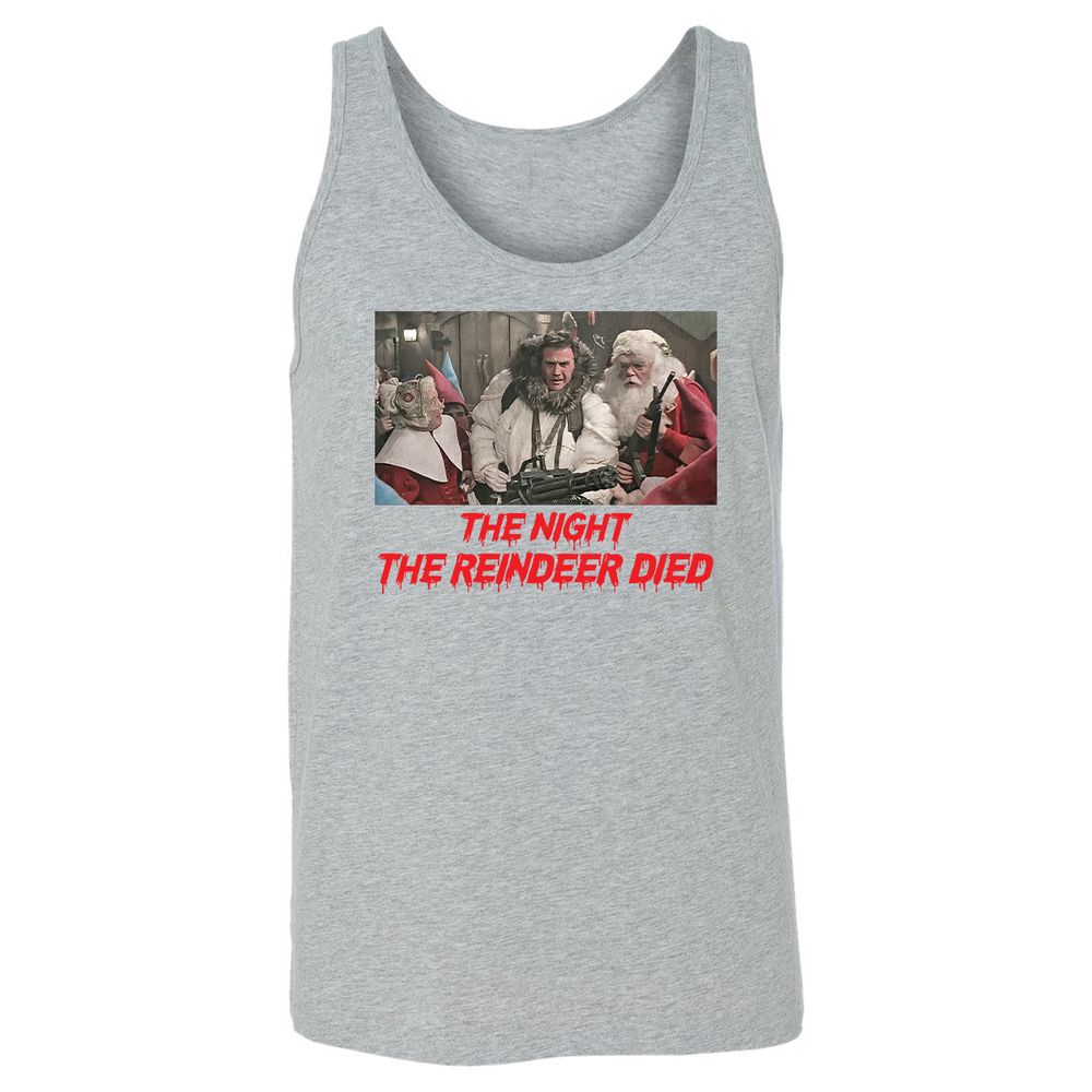 Unisex Jersey Tank - SWAEHZV2 - Athletic Heather - 4