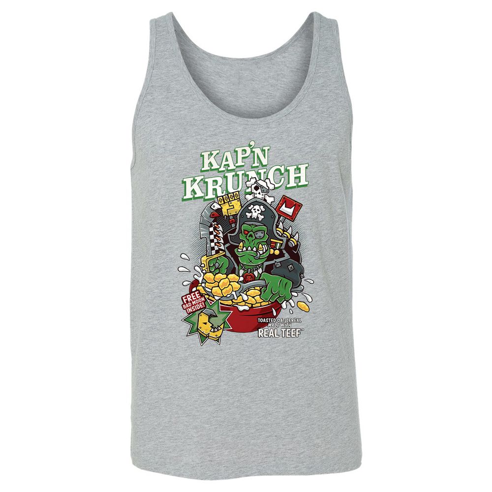 Unisex Jersey Tank - JXSNHGVB - Athletic Heather - 4
