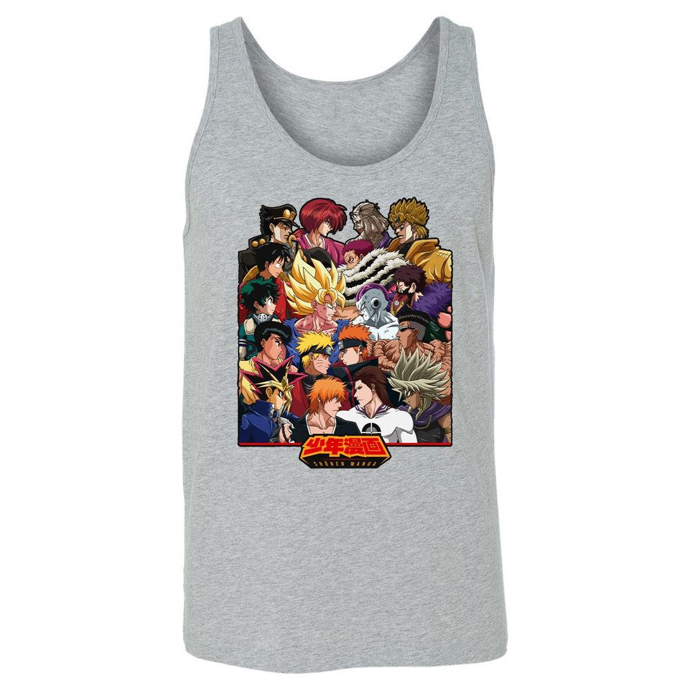 Unisex Jersey Tank - 2CMQZDZH - Athletic Heather - 4