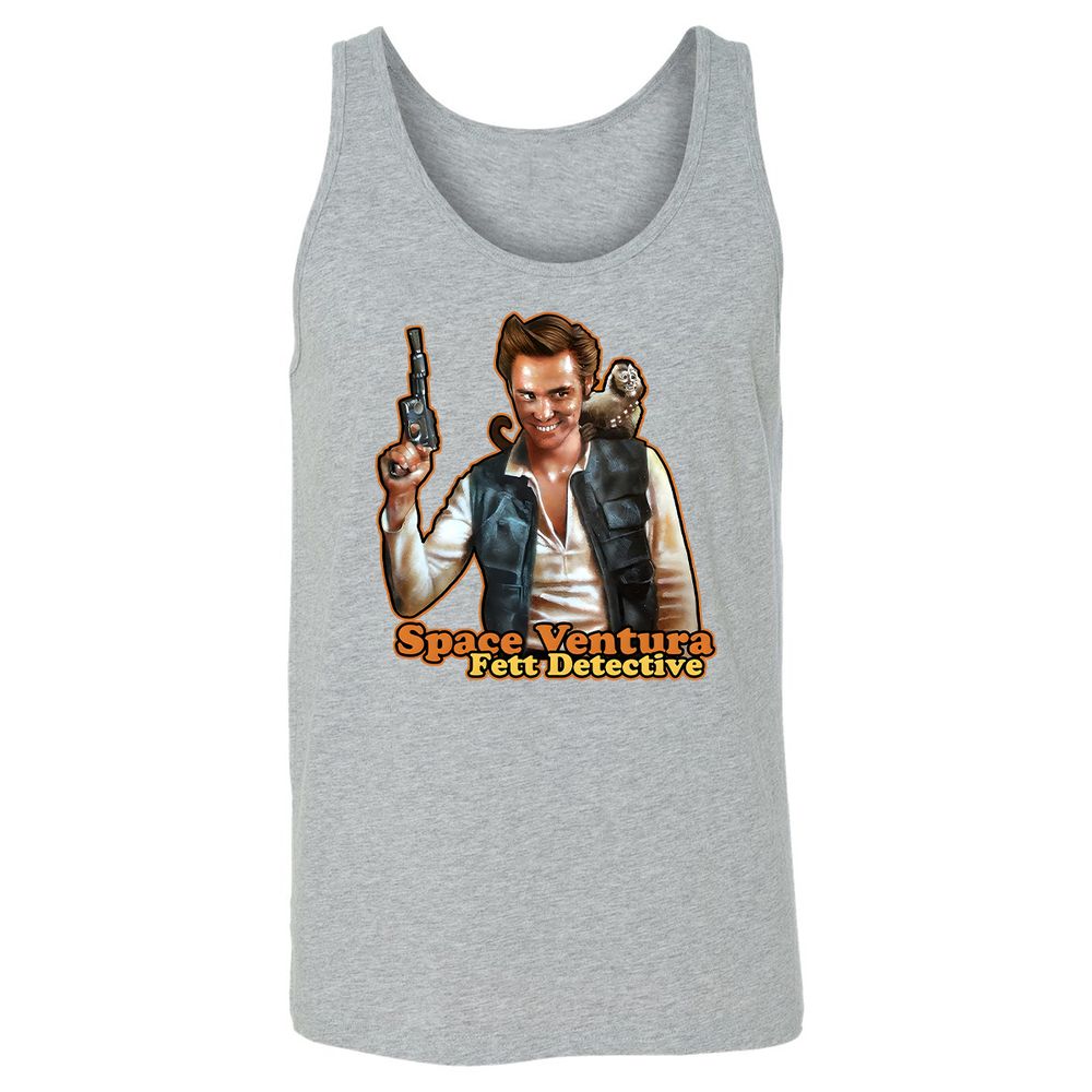 Unisex Jersey Tank - 8S67NYBZ - Athletic Heather - 4