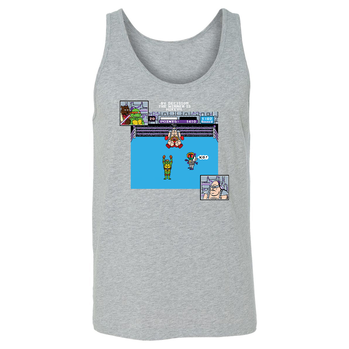 Unisex Jersey Tank - QDFRU2UQ - Athletic Heather - 4