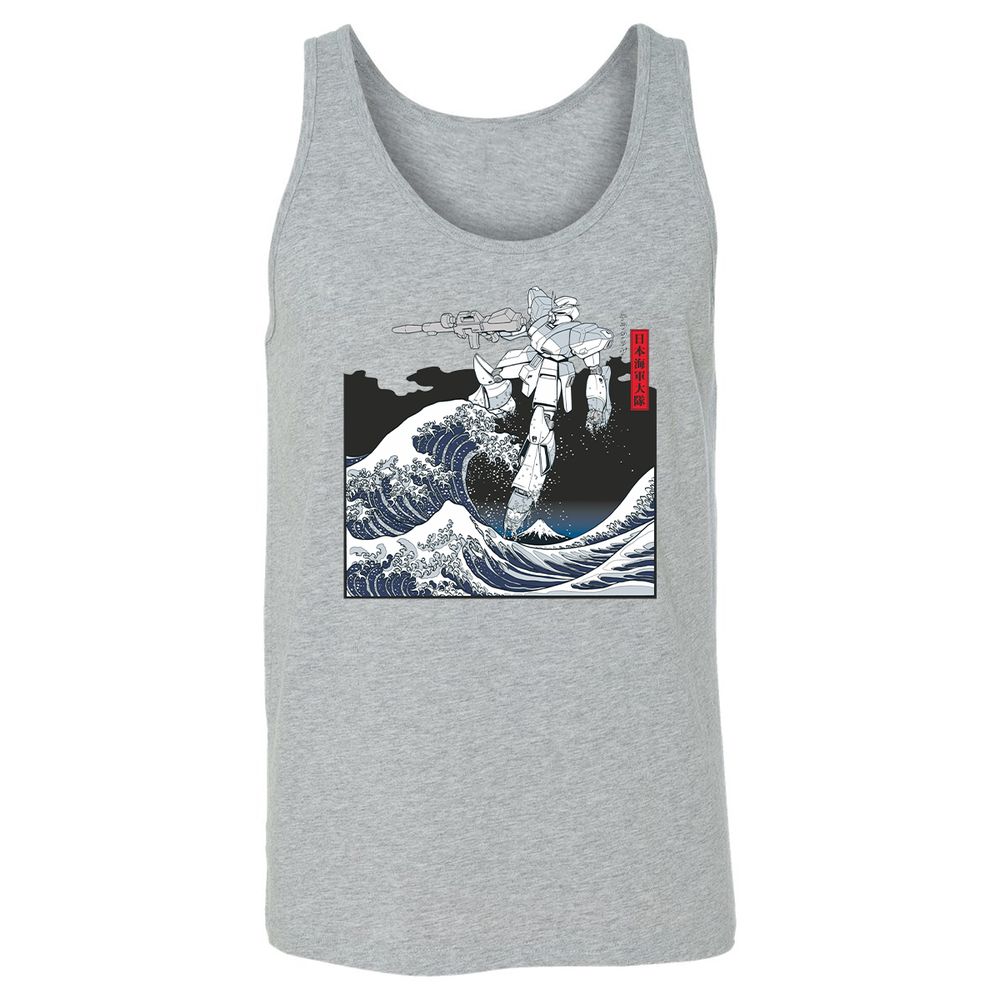 Unisex Jersey Tank - 3ARL4QYA - Athletic Heather - 4