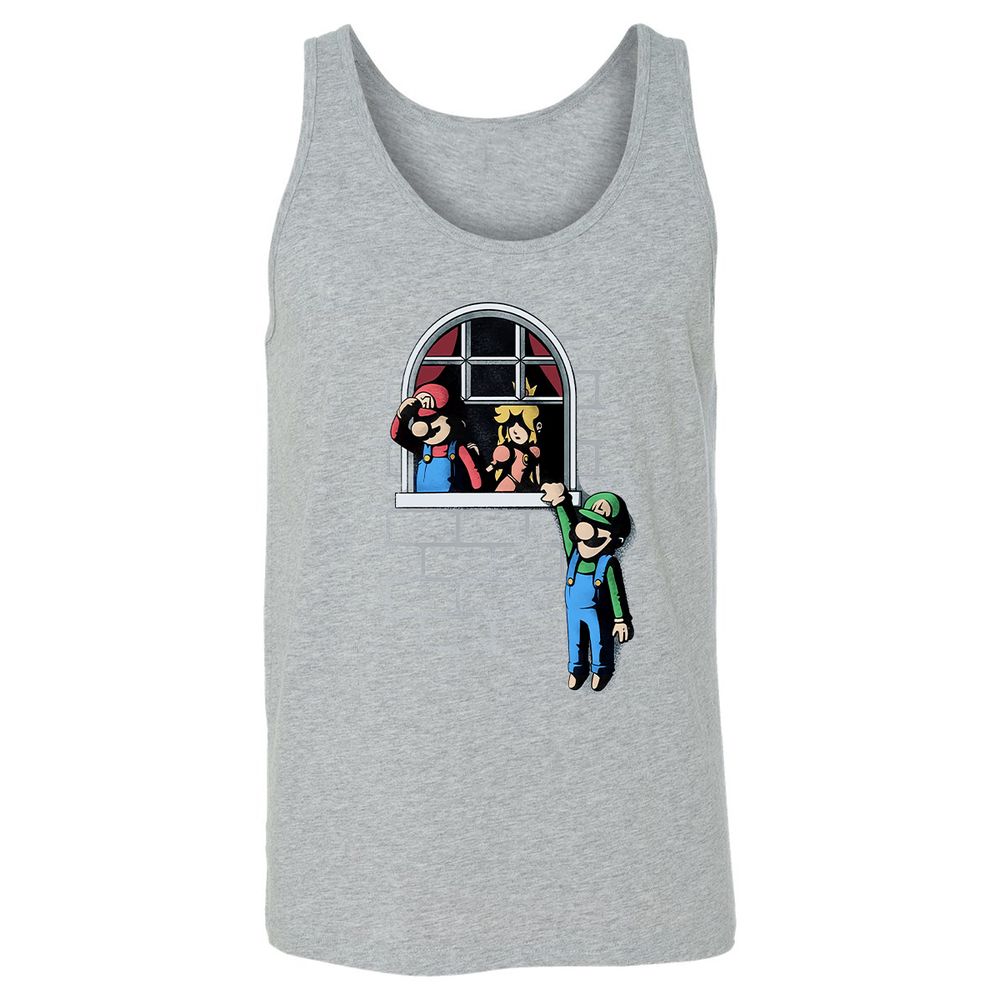 Unisex Jersey Tank - V82ULF26 - Athletic Heather - 4