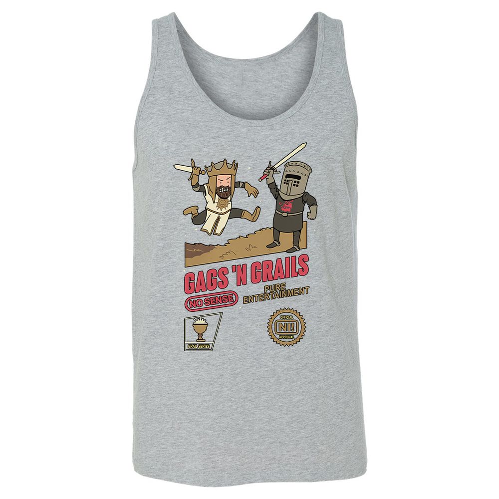Unisex Jersey Tank - 8G68HNUN - Athletic Heather - 4