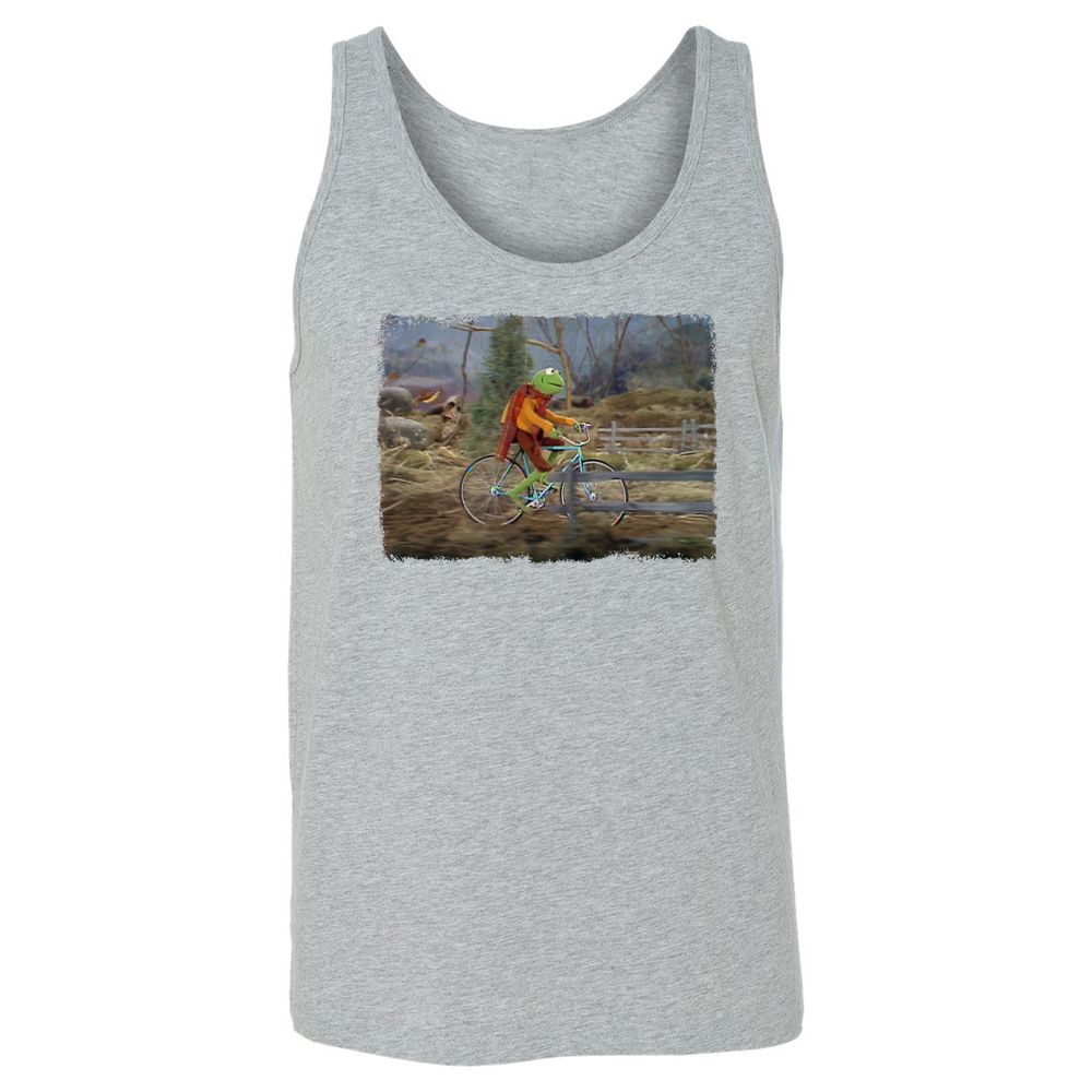 Unisex Jersey Tank - XWG1DS2E - Athletic Heather - 4