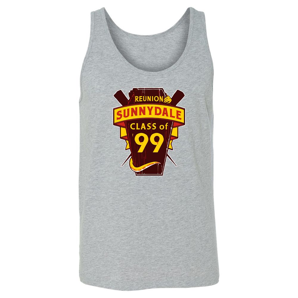 Unisex Jersey Tank - NHCRSGGM - Athletic Heather - 4