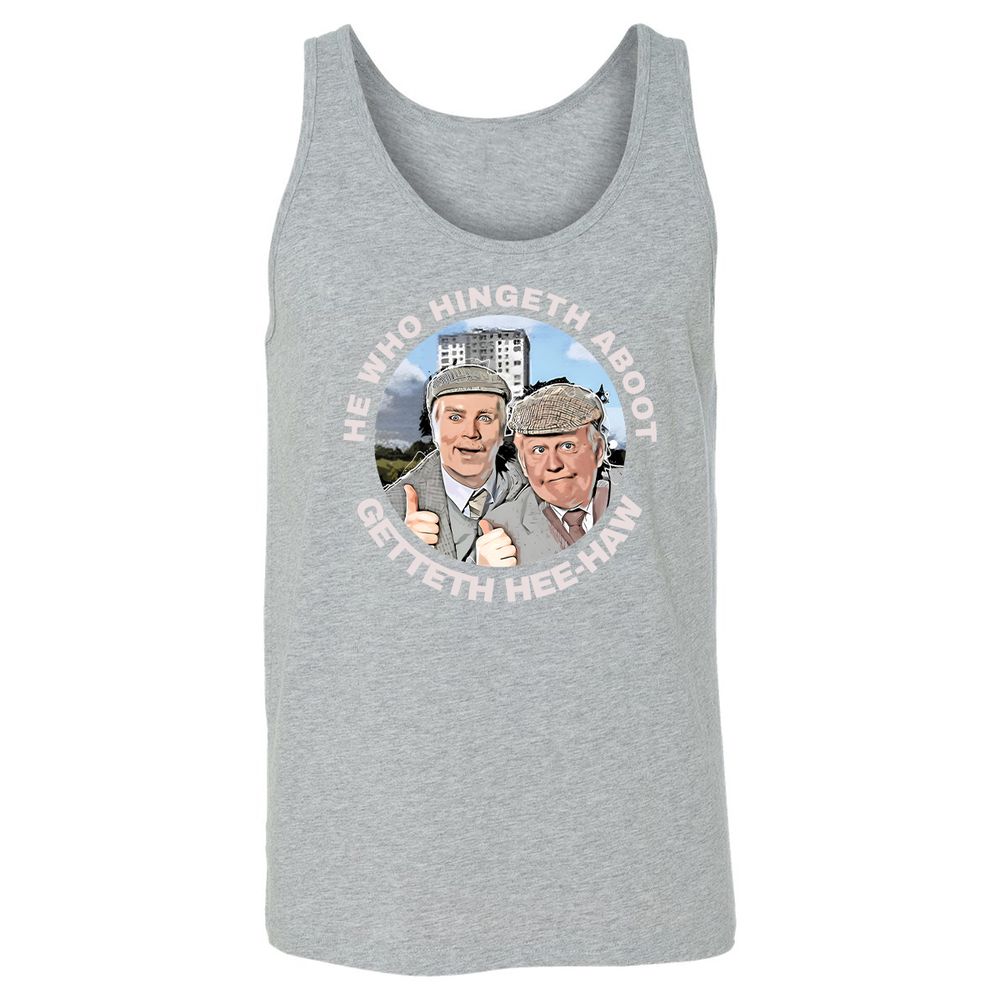 Unisex Jersey Tank - FJYZYPNU - Athletic Heather - 4
