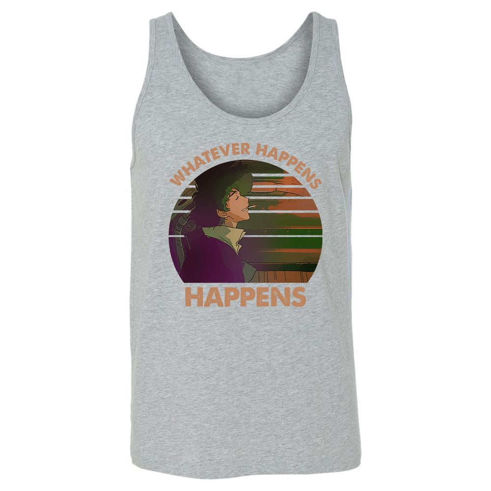 Unisex Jersey Tank - 5A3JGG2F - Athletic Heather - 4
