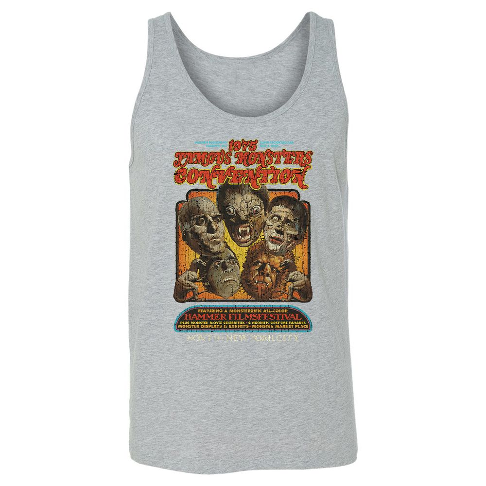 Unisex Jersey Tank - 249QTX8Q - Athletic Heather - 4