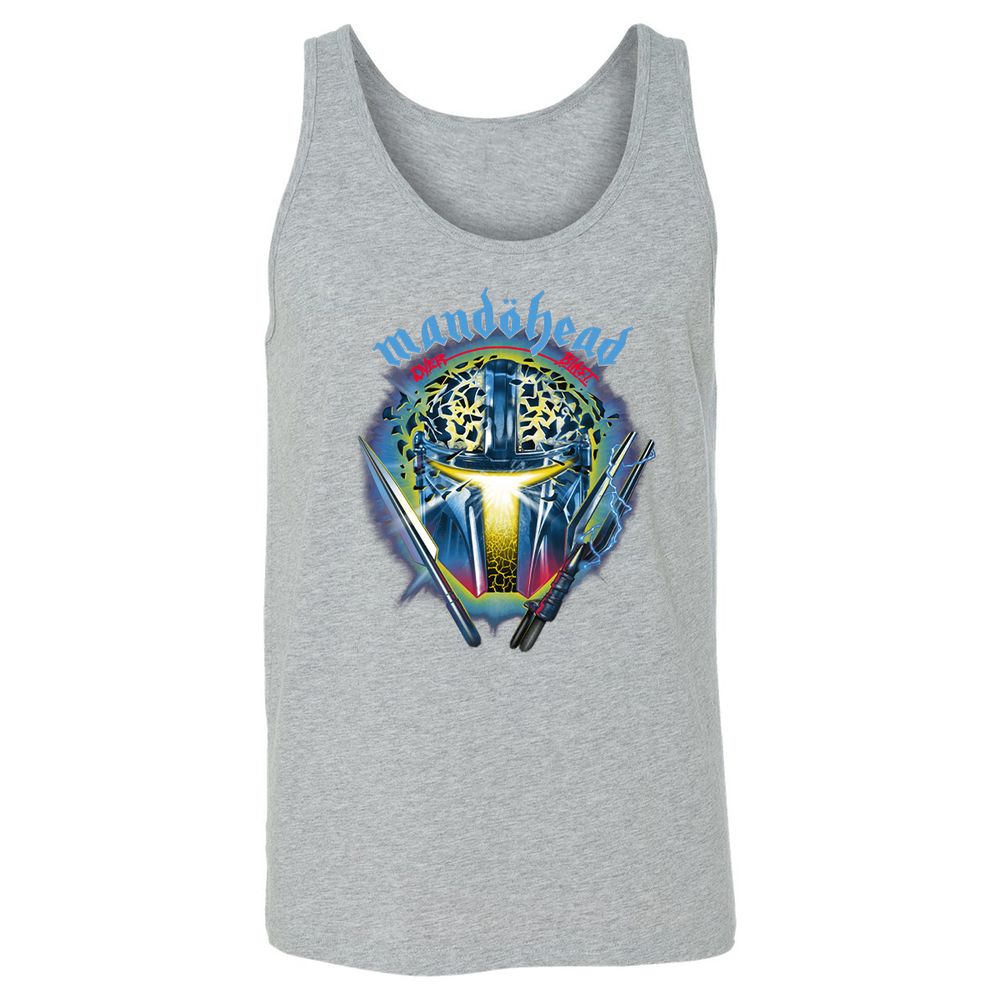 Unisex Jersey Tank - G2EVN2AC - Athletic Heather - 4