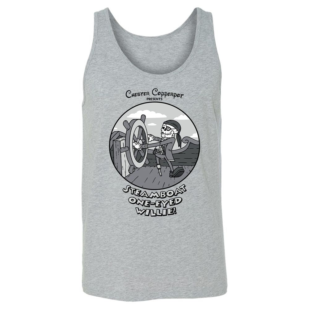 Unisex Jersey Tank - JX77AAGK - Athletic Heather - 4