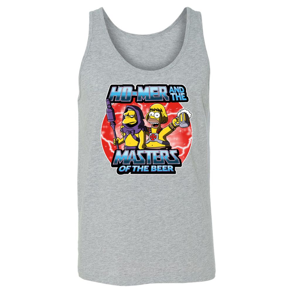 Unisex Jersey Tank - 2HYHKPWK - Athletic Heather - 4