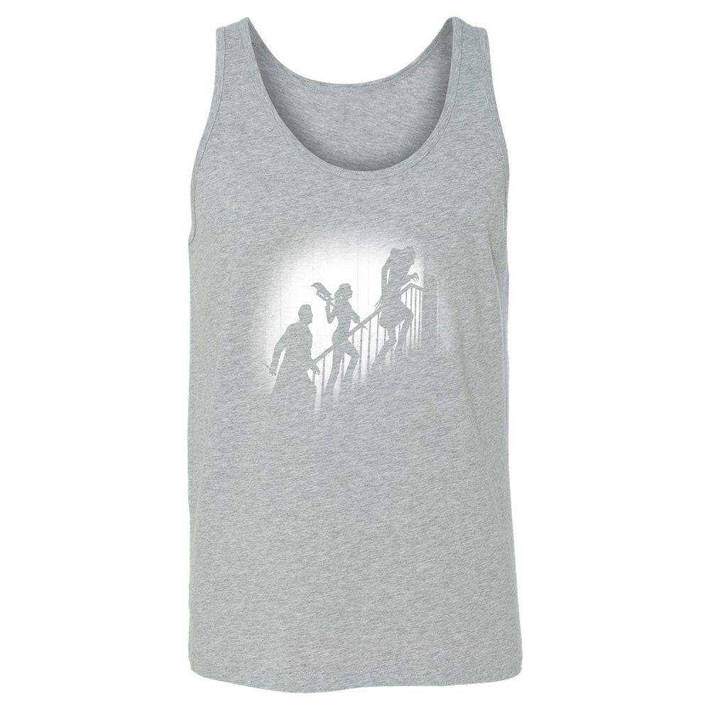 Unisex Jersey Tank - JLVQ57MT - Athletic Heather - 4