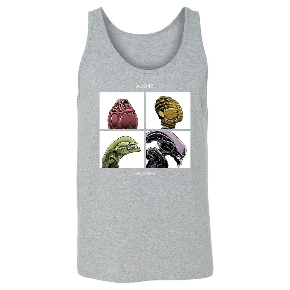 Unisex Jersey Tank - YTU8F5ER - Athletic Heather - 4
