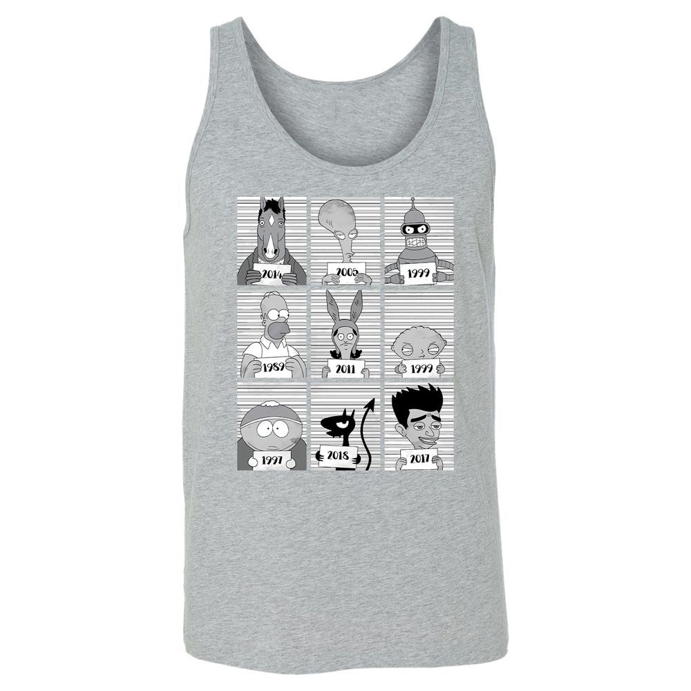 Unisex Jersey Tank - S9EK3C9M - Athletic Heather - 4