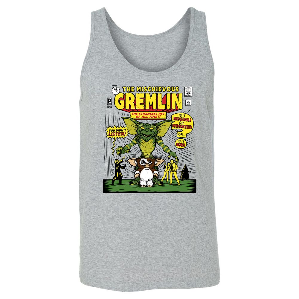 Unisex Jersey Tank - BY3WYGNH - Athletic Heather - 4