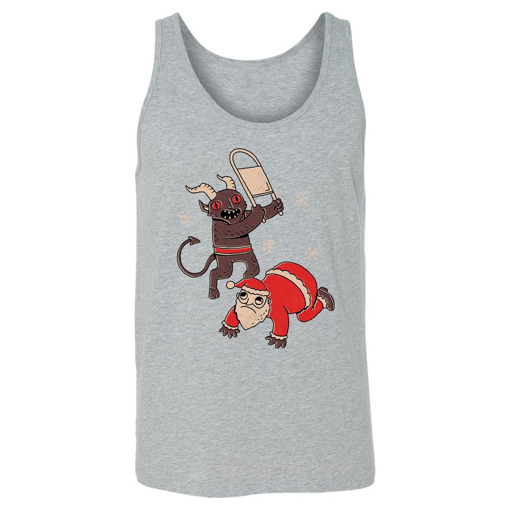Unisex Jersey Tank - 98EKL5R9 - Athletic Heather - 4
