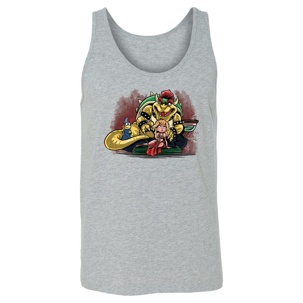 Unisex Jersey Tank - SUVBAG24 - Athletic Heather - 4