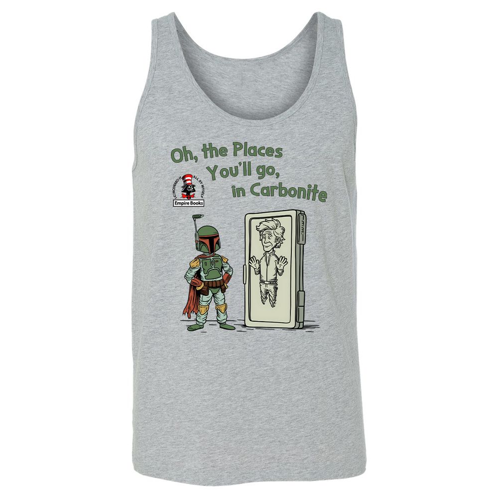 Unisex Jersey Tank - S8J1F7QL - Athletic Heather - 4