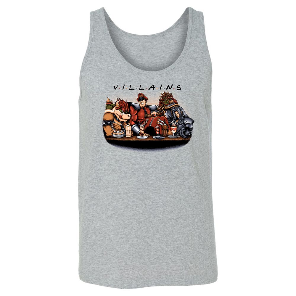 Unisex Jersey Tank - NT4SUPHH - Athletic Heather - 4