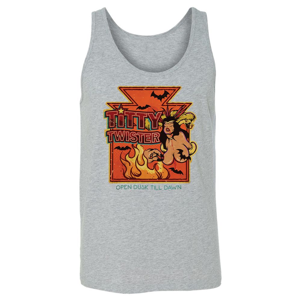 Unisex Jersey Tank - ZNUPU886 - Athletic Heather - 4