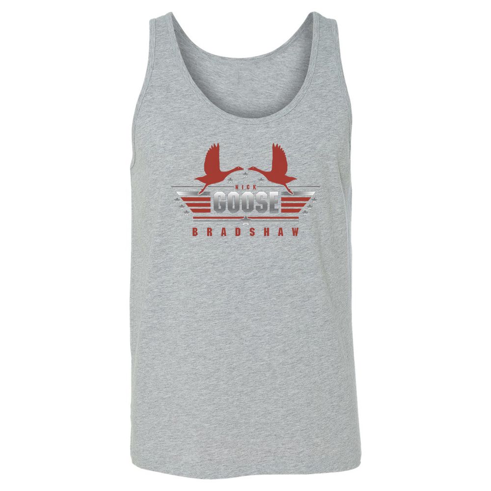 Unisex Jersey Tank - DN2XQGA8 - Athletic Heather - 4
