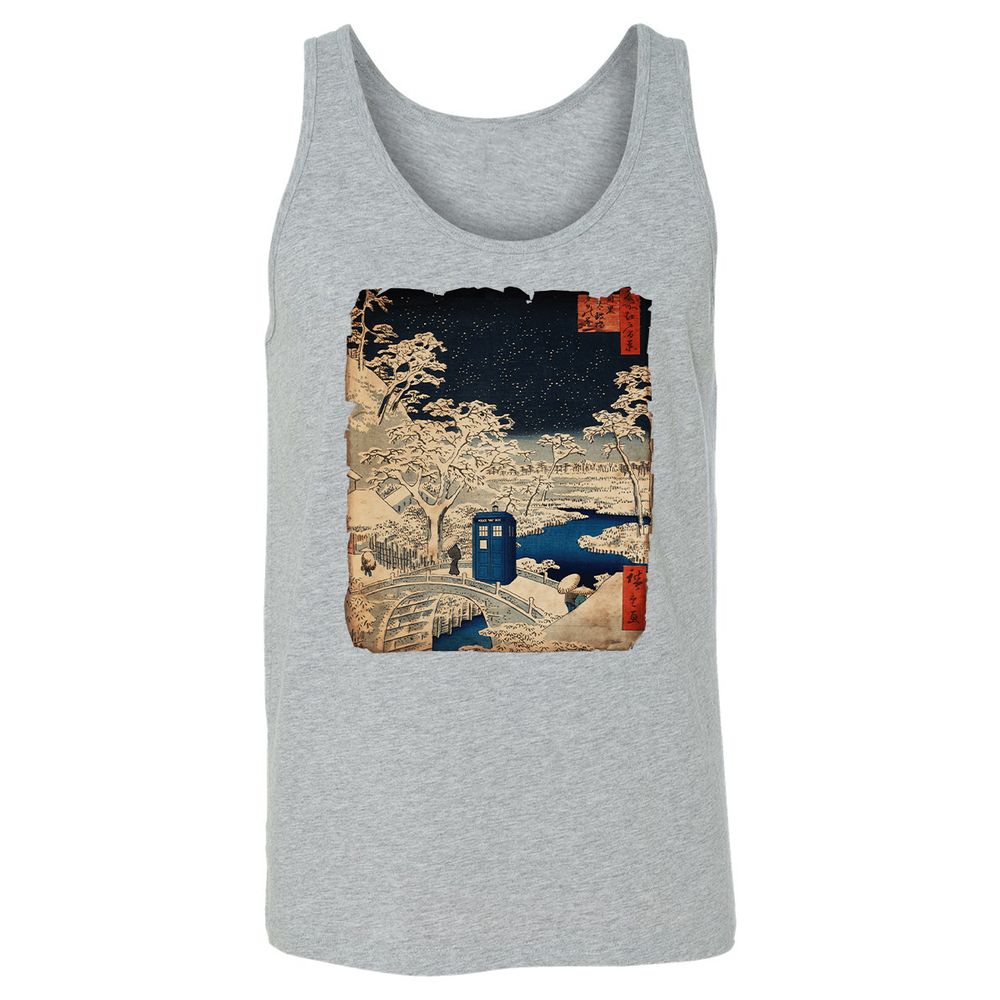 Unisex Jersey Tank - VEQAS1DR - Athletic Heather - 4