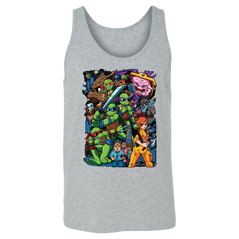 Unisex Jersey Tank - YRBN5M1D - Athletic Heather - 4