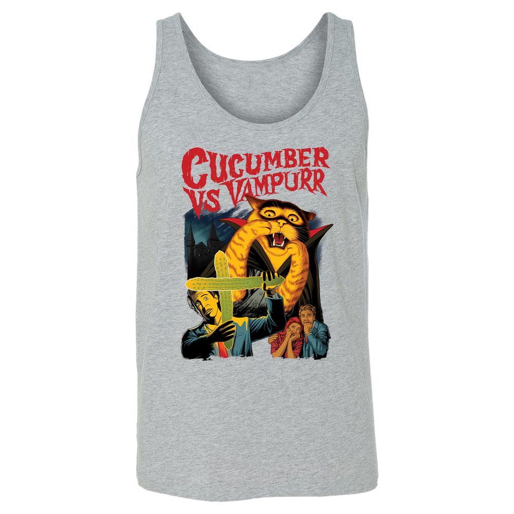 Unisex Jersey Tank - CJ6LY2ZX - Athletic Heather - 4