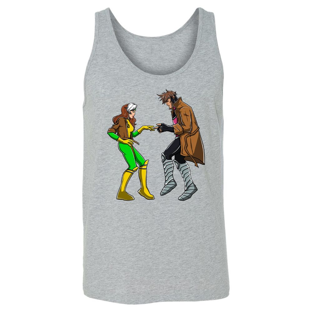 Unisex Jersey Tank - 1UFCQQWF - Athletic Heather - 4