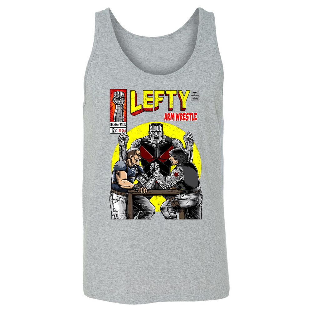 Unisex Jersey Tank - 4T4TFJMH - Athletic Heather - 4