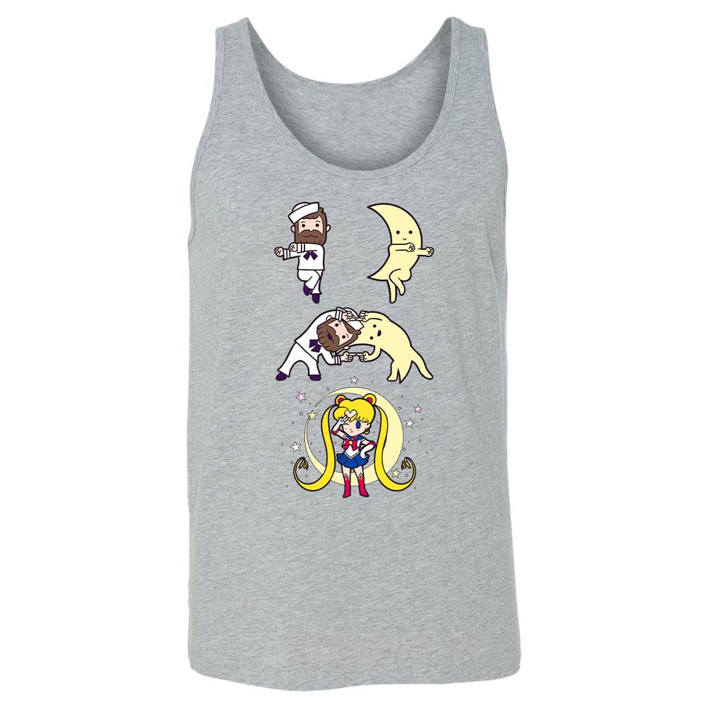 Unisex Jersey Tank - SJJ6Y755 - Athletic Heather - 4