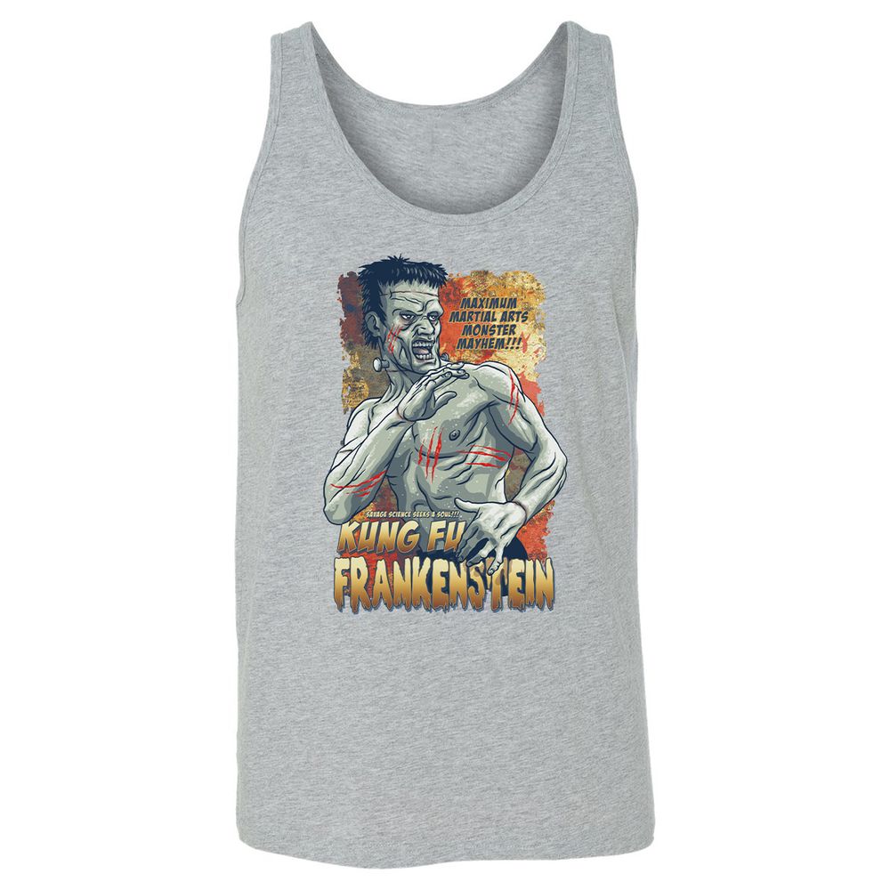 Unisex Jersey Tank - 9FFB2922 - Athletic Heather - 4