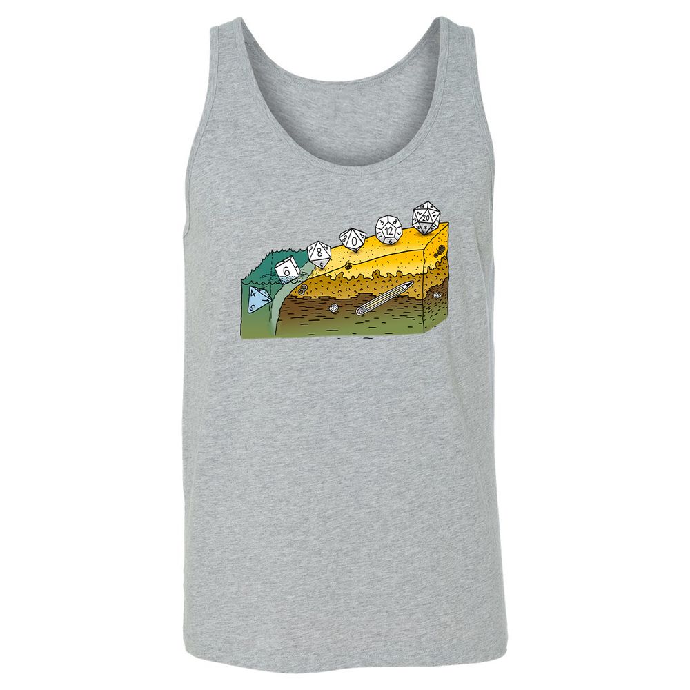 Unisex Jersey Tank - 4H9GPK85 - Athletic Heather - 4