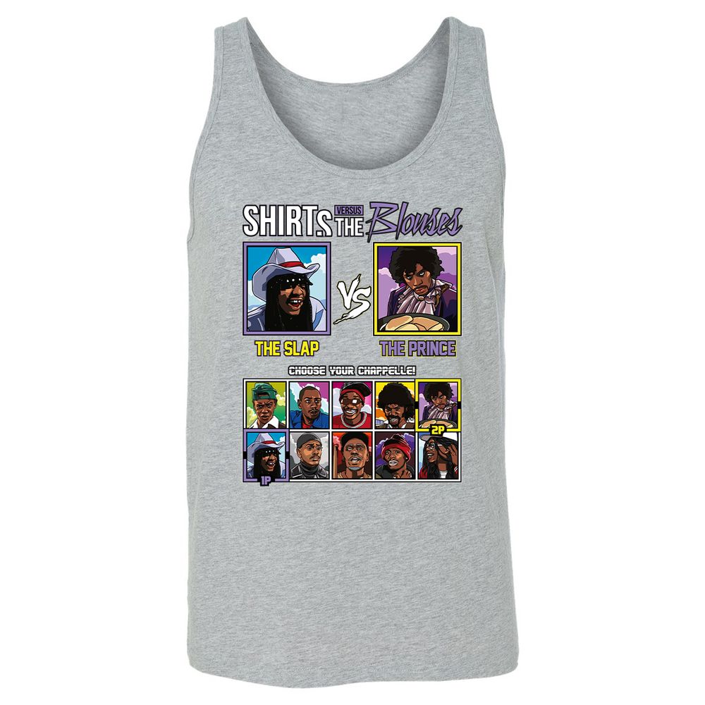 Unisex Jersey Tank - A4U3E3SJ - Athletic Heather - 4
