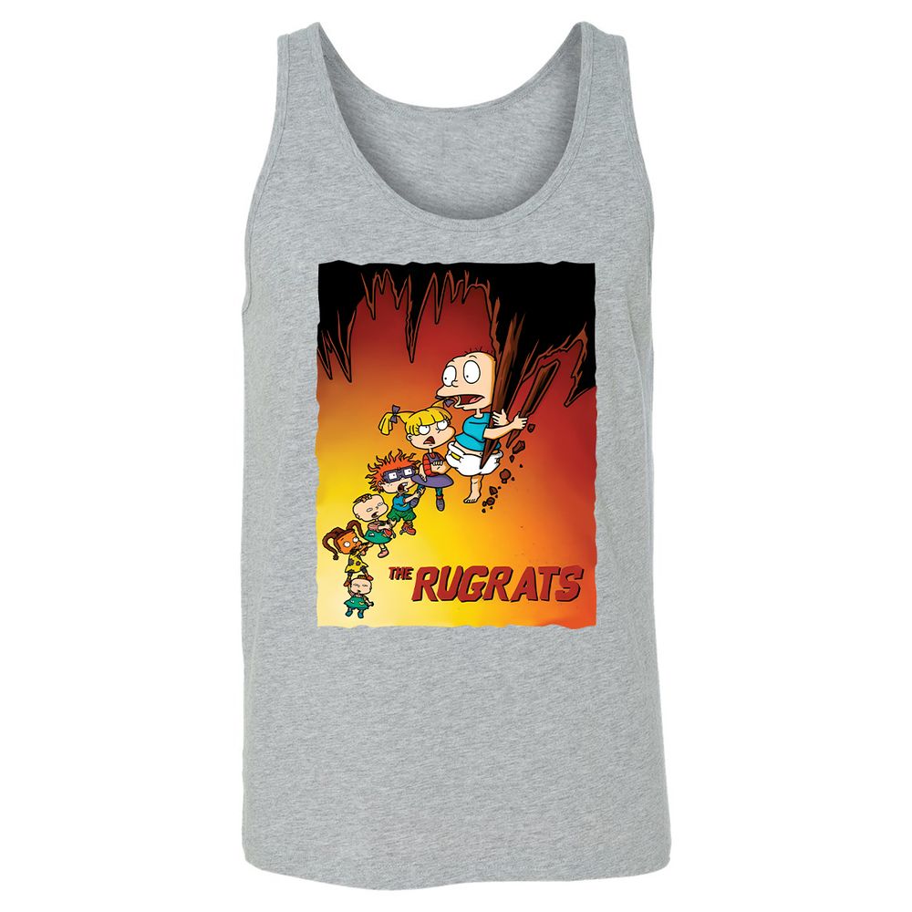 Unisex Jersey Tank - WWHP95Y4 - Athletic Heather - 4