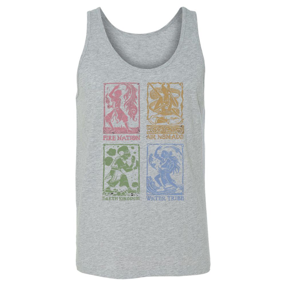 Unisex Jersey Tank - 8VW4ZFCU - Athletic Heather - 4