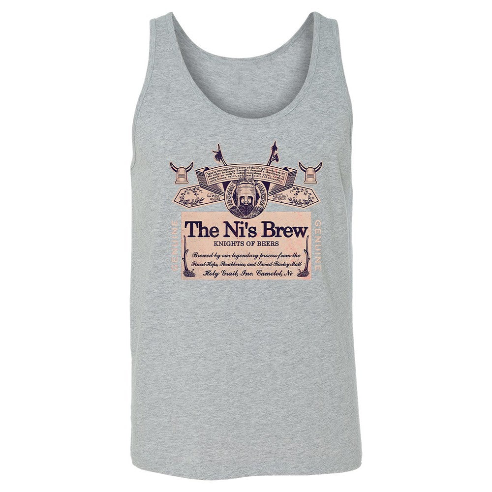 Unisex Jersey Tank - WMPWFBHD - Athletic Heather - 4