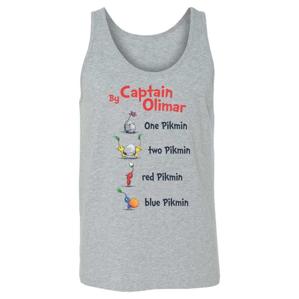 Unisex Jersey Tank - CSRLF72H - Athletic Heather - 4