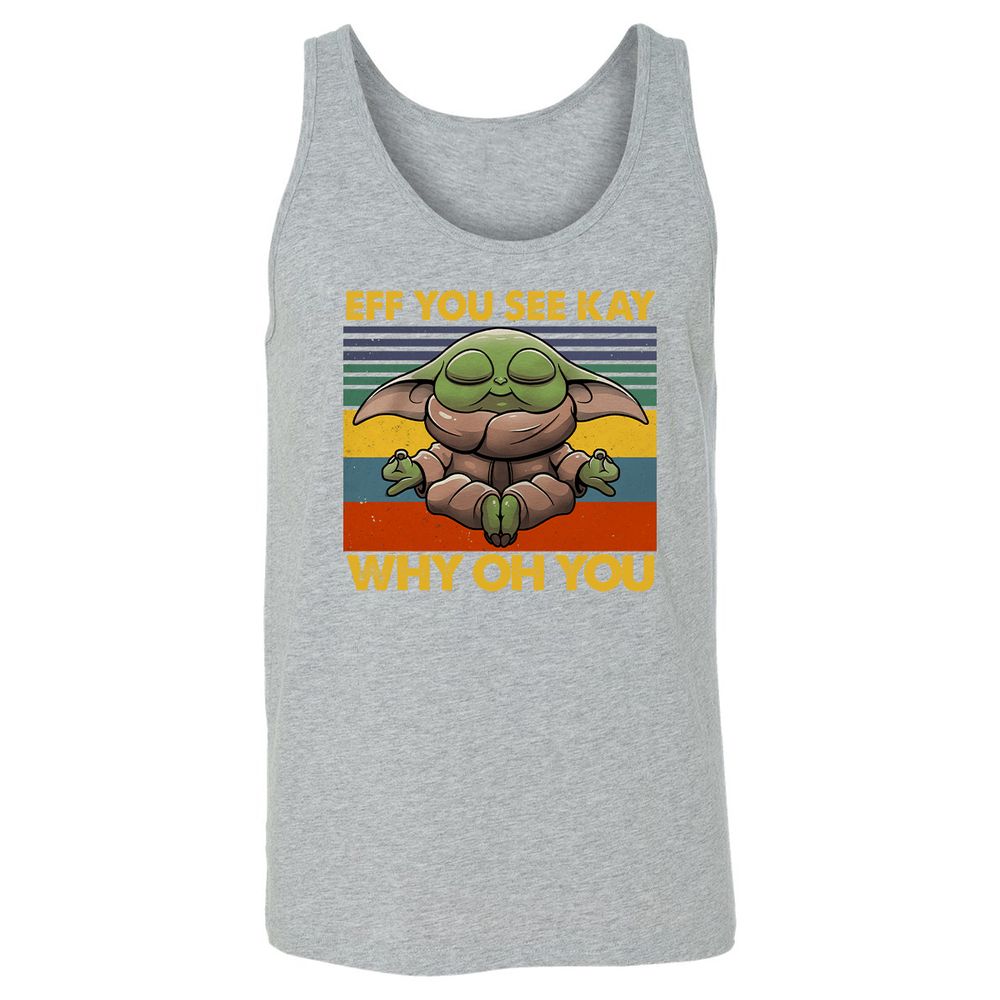 Unisex Jersey Tank - XD5TQHQE - Athletic Heather - 4