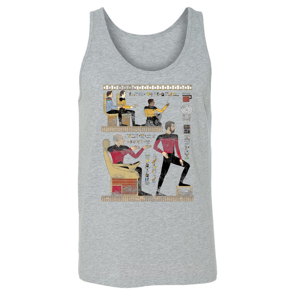 Unisex Jersey Tank - X18SKCAR - Athletic Heather - 4