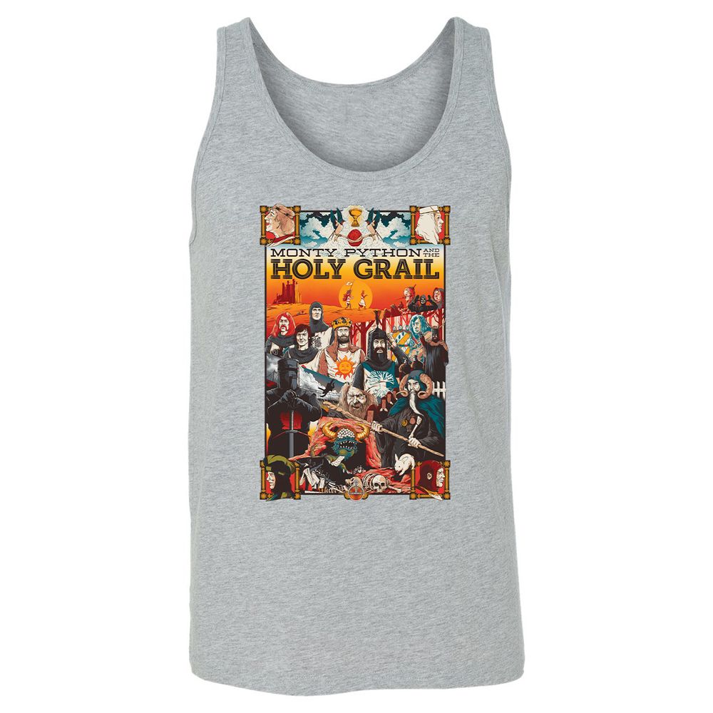 Unisex Jersey Tank - CF756QB2 - Athletic Heather - 4
