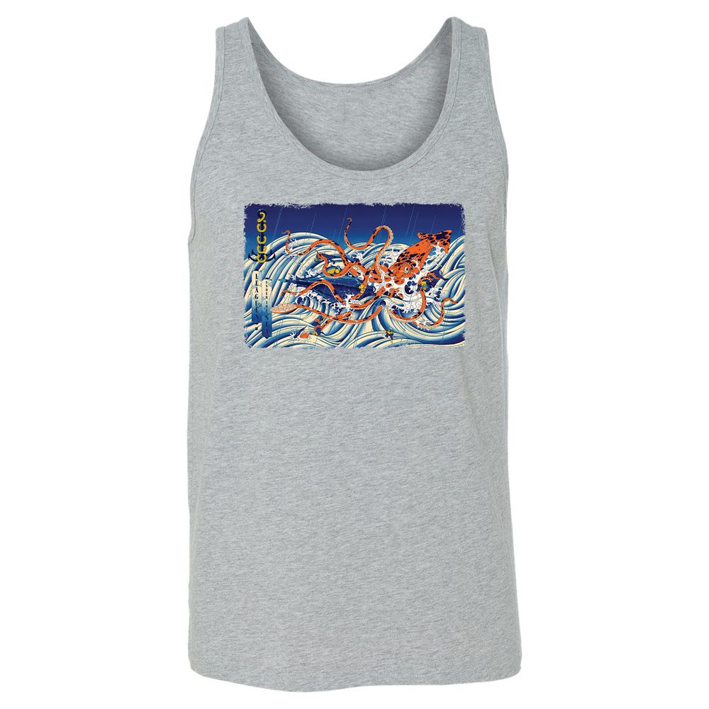 Unisex Jersey Tank - XF236TL3 - Athletic Heather - 4