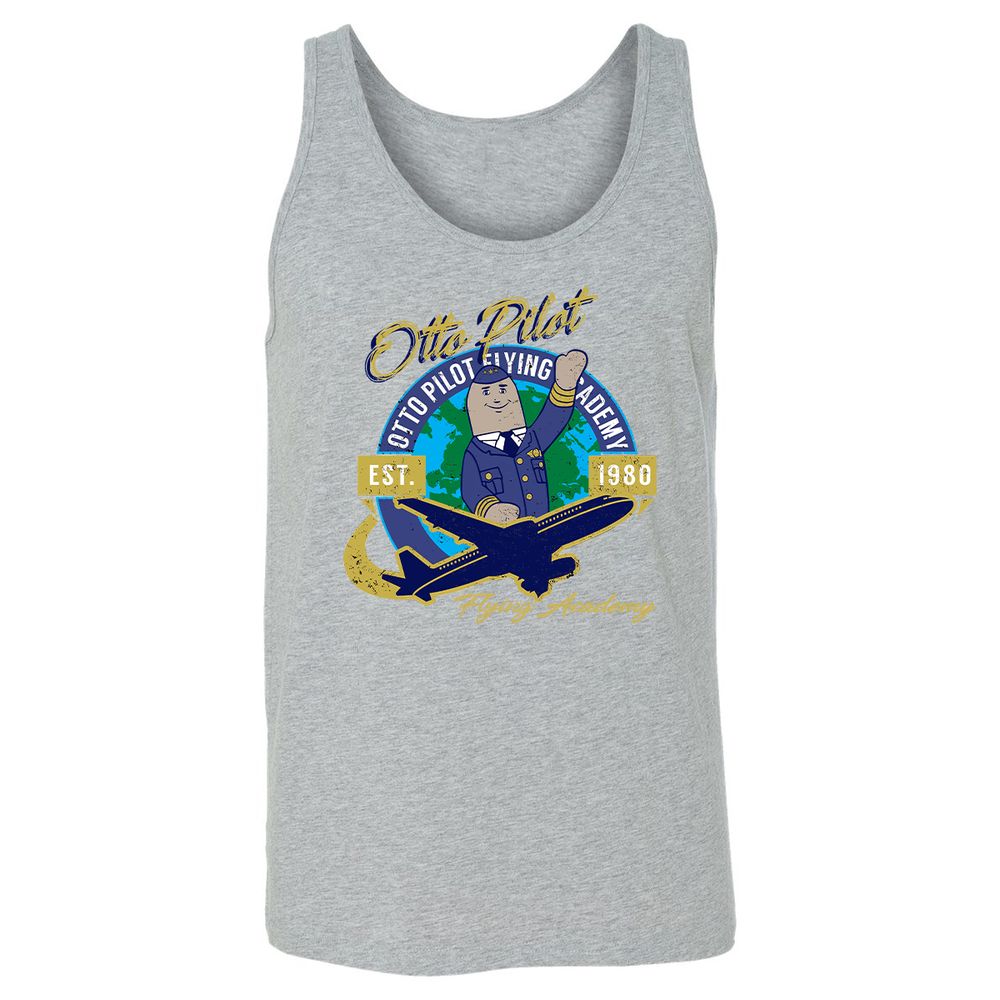 Unisex Jersey Tank - JFWP2AAK - Athletic Heather - 4