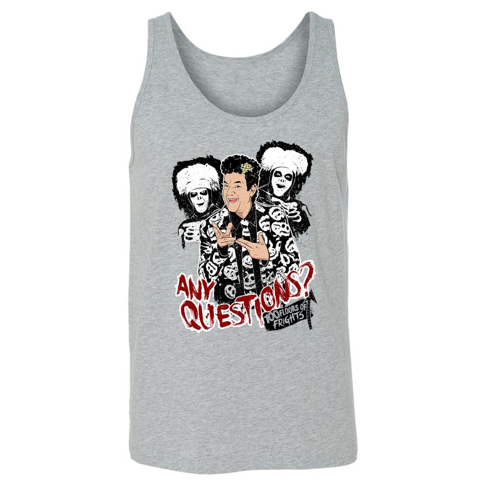 Unisex Jersey Tank - HJVNQQEE - Athletic Heather - 4