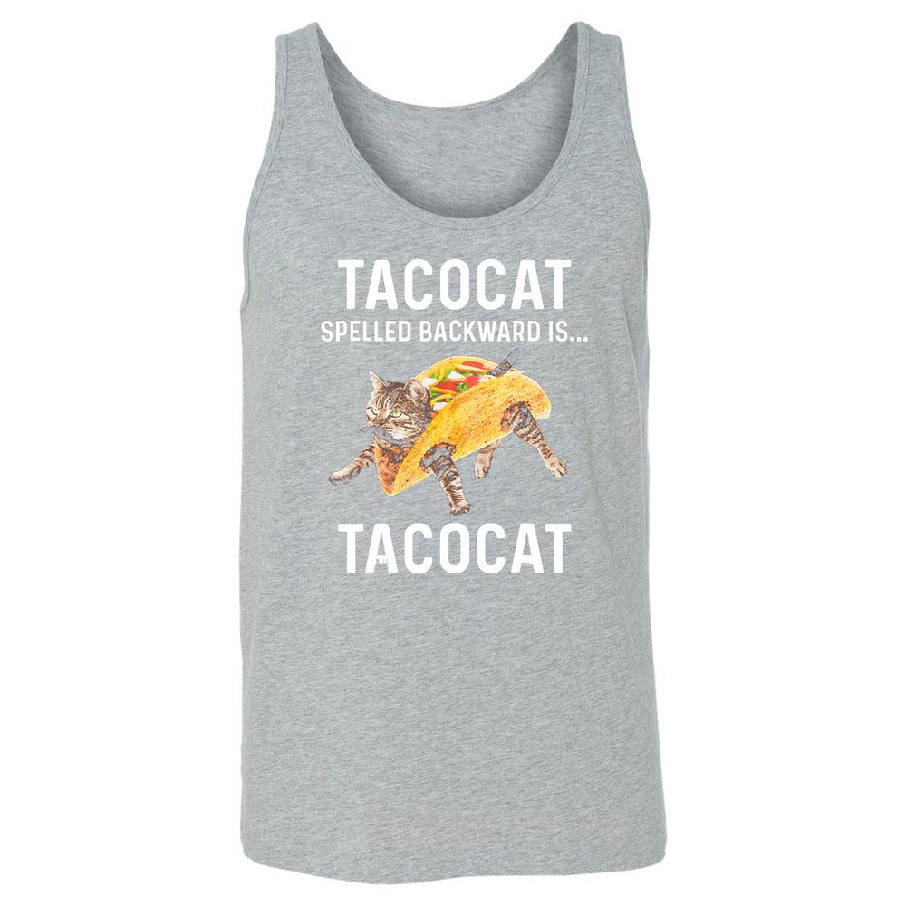 Unisex Jersey Tank - S2B5ZRF7 - Athletic Heather - 4